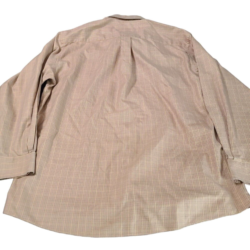 Jos A Bank Mens Button Up Shirt Multicolor Size Large 100% Cotton Long Sleeve - Picture 2 of 12
